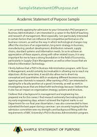 Academic Statement Of Purpose Sample By Samplestatement14 Personal Statement Examples Scholarship Essay Examples Personal Statement Grad School