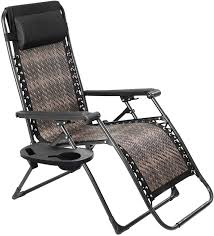 Unlike other outside lounge chairs, this folding lounge chair has a removable headrest for comfort that can also. Beach Suncrown Rattan Zero Gravity Reclining Chaise Lounger With Cup Holder Detachable Headrest Porch Lawn Adjustable Patio Lounge Chair For Outdoor Swimming Pool Patio Lawn Garden Chairs Sek Pro De
