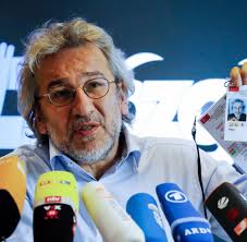 «ich kenne den attentäter nicht, aber weiss sehr genau wer ihn ermutigt und mich zur zielscheibe gemacht. Can Dundar Welt