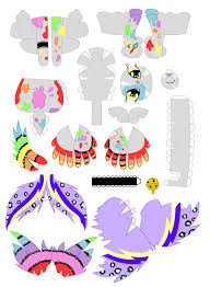 You can replace happy thanksgiving! to with other. Smudge Papercraft Cleaned Up By Roxychick0419 On Deviantart My Little Pony Craft Paper Crafts My Little Pony Party