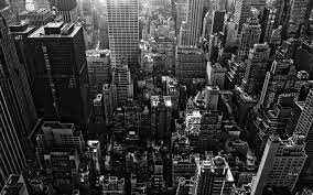 Black And White City Wallpapers Top Free Black And White City Backgrounds Wallpaperaccess