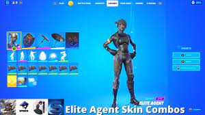 Elite Agent Skin Combos (Fortnite Battle Royale) - YouTube