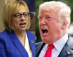 Why didn't other Democratic governors stand up to President Trump's  comments?