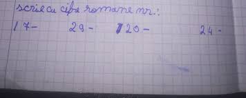 Unele dintre ele sunt foarte simple și vă vor permite să scrieți acum vom folosi codul semnului pentru a introduce numerele romane în vorda din 2003. Scrie Cu Cifre Romane Nr 17 29 20 24 Cine Ma Ajuta Le Dau Corona Brainly Ro