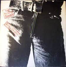 Sticky fingaz, member of the hip hop group onyx; The Rolling Stones Sticky Fingers 1971 Small Zipper Cover Vinyl Discogs