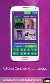 #juego #kpop juego de kpop. Kpop Juegos Adivina La Cancion Kpop Bts Exo Para Android Apk Baixar