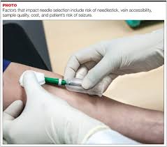 In order for the result of any blood analysis to be effective and reliable, proper phlebotomy equipment is required. Proper Needle Selection For Blood Collection September 2019 Medicallab Management Magazine