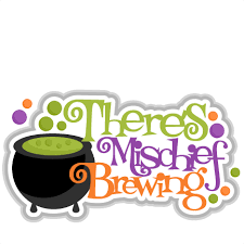 There S Mishchief Brewing Svg Scrapbook Title Witch Halloween Svg Cut File Free Svg Cuts Cute Svg