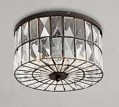 Looking for flush mounts for your bathroom? Bathroom Ceiling Lights Bathroom Lighting Pottery Barn