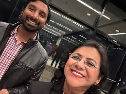 Great end of year holiday party by Meyerland Democrats!