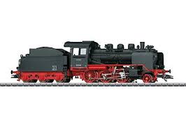 marklin 36244 schlepptender dampflok br 24 db fahrzeug lokomotive mit mfx decoder vielfaltige soundfunktionen eingeb modelleisenbahn modellbahn dampflok