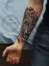 Leopard Tattoo On Forearm Cool Ideas For Men Forearm Tattoo Ideas Men Masculine Tattoos Leopard Tattoos Tattoos For Guys Forearm Tattoo