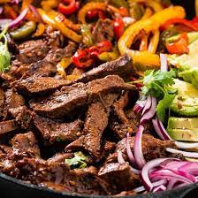 Mexican Steak Fajitas Marinade Steak Fajitas Recipe Oh Sweet Basil Recipe Best Steak Fajitas Steak Fajita Recipe Beef Fajita Recipe