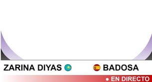 Zarina Diyas - Paula Badosa, en directo hoy: sigue el partido de Australian Open WTA