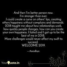 Better than you dream and technoblade animatic. And Then I M Better Perso Quotes Writings By Aaradhya Yourquote