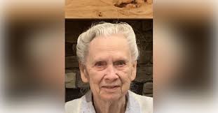 Obituary information for Martha Jane Rough