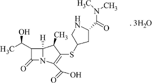 Image result for Meropenem