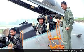 He said that pilot was experienced and a. In Photos Rajnath Singh Joins Club Of Indian Dignitaries To Have Flown Warplanes