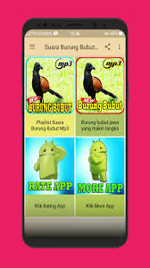 Memaster burung kacer dengan menggunakan media mp3 menjadi salah satu cara yang cukup di gemari di kalangan kicau mania saat ini, karena. Suara Burung Bubut Gacor Mp3 For Android Apk Download