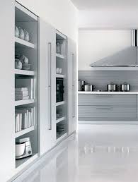 Modern Kitchen By Schiffini Cinqueterre Anodized Aluminium Kitchen Kitchen Cabinets Sliding Doors Kitchen Wall Cabinets Kitchen Cabinet Doors