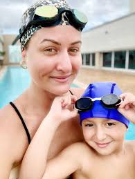 Camila Misse com os filhos, Lucas, João, Thiago e Eduardo