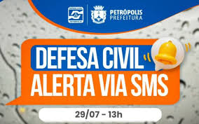 Defesa Civil alerta para ventos moderados a fortes