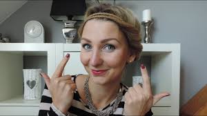 Frisuren männer und frauen, kurze und lange frisuren, frisur haarband frisuren kurze und lange haare mit haarband und pony hippie haarband. Datjulschen S Haarband Frisur Tutorial Die Hippie Frisur Youtube