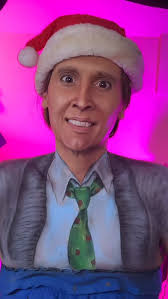 In honor of tonight's Golden Globe Awards, I'm turning myself into Tony  Montana from Scarface played by Al Pacino which earned him an award..  #tonymontana #scarface #goldenglobes #illusionmakeup #sfxmakeup  #celebritytransformation #alpacino