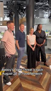 #BobbysTripleThreat returns with season 2