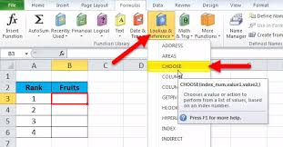 Martin is the faithful butler of jasmine. Choose Function In Excel Formula Examples How To Use Choose