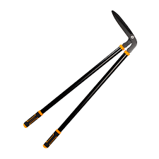 Height/length of handles 32 or 83cms. Magnusson Long Handle Edging Shears Diy At B Q