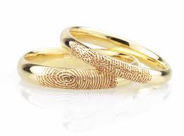 Free overnight shipping | save up to 75% off. Fingerprint Wedding Rings Unique Fingerprint Rings In 5 Easy Steps