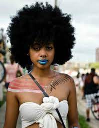 Concert Hair Style Spiration Free Fro Un Ruly Natural Hair Styles Afro Punk Music Festival Hair