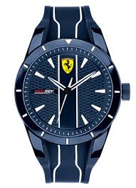 Scopri la collezione di orologi femminili delle migliori marche. Buy Ferrari Red Rev Round Analog Blue Men S Watch 830541 Helios Watch Store
