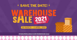 Koleksi oleh nabilatus sholihah • terakhir diperbarui 6 hari lalu. Female Daily Warehouse Sale Online 2021 Hadirkan 35 Produk Kecantikan Dengan Diskon Hingga 70 Inisurabaya Com