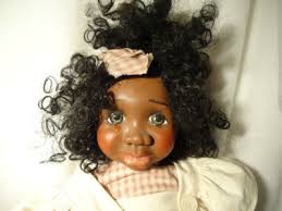 Black American~ IRIS DOLL JANADA by Janie Bennett