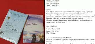 Listen to for dikta dan hukum by sunkissed on soundcloud. Paket 2 Novel Dikta Dan Hukum Tulisan Sastra Toko Ara Lazada Indonesia