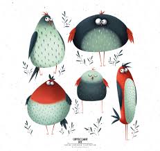 Showcase And Discover Creative Work On The World 39 S Leading Online Platform For Creative Industries Bird Illustration Bird Artwork Whimsical Art