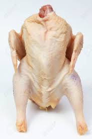 Are chickens plucked by hand? Pluck A Chicken Carcass On A White Background Stock Photo Picture And Royalty Free Image Image 37931551