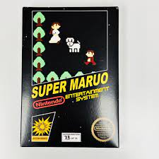 NINTENDO NES SUPER MARUO #73/75 BLACK BOX NINTENDO AGE NA HOMEBREW | eBay