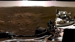 That's why you don't see any tracked vehicles on the moon or mars despite the soft and potentially. Nasa Rover Perseverance Schickt Superscharfe Bilder Vom Mars Mdr De