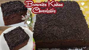 Brownies panggang, cara membuat brownies panggang, cara membuat brownies kukus chocolatos langkahmembuat brownies kukus chocolatos sederhana lembut: Brownies Kukus Chocolatos Tanpa Mixer Dan Takaran Sendok Youtube