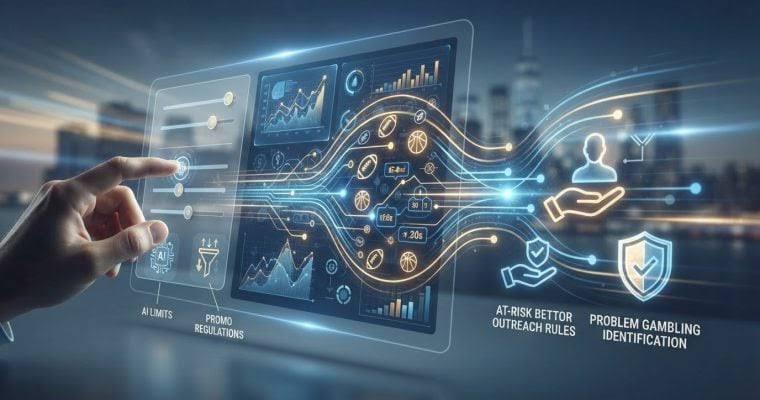 AI at the Sportsbook: Personalized Promotions, Automated Compliance and the Regulators Pushing Back