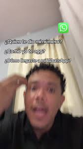 ¿Cómo obtienen tu número en WhatsApp?