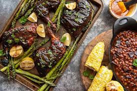 How to grill chicken quarters with charcoal. Bbq Grilled Chicken Leg Quarters The Crumby Kitchen