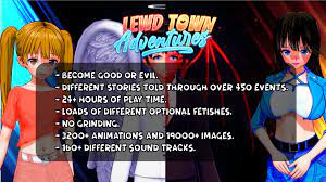 Lewd Town Adventures by Jamleng Games