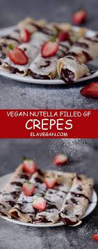 Home » keto recipes » ketogenic dessert recipes » keto frozen chocolate berries dessert. Vegan Gluten Free Crepes Filled With Chocolate Elavegan Recipes
