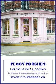 peggy porschen cupcakes gateaux et biscuits cafeteria la route de ben