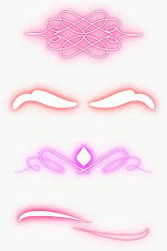 Vintage Neon Divider Element Collection Transparent Png Premium Image By Rawpixel Com Marinemynt Pink Neon Lights Neon Png Neon