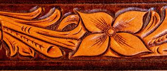 Patterns for belts 3/4 to 2 by chan geer (sheridan style leather patterns) digital download. Floral Carving Design Alden S School Of Leather Trades
